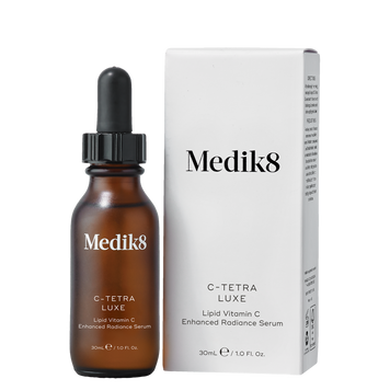 Інтенсивна антиоксидантна сироватка з ліпідним вітаміном С Medik8 C-Tetra Luxe Lipid Vitamin C Enhanced Radiance Serum 888196 фото