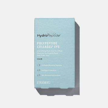 Патчі для зони навколо очей HydroPeptide PolyPeptide Collagel + Mask for eyes 654816 фото