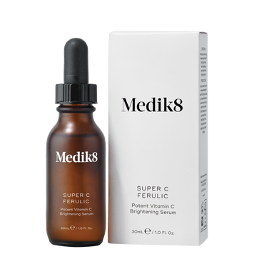 Потужна антиоксидантна сироватка з вітаміном С Medik8 Super C Ferulic Potent Vitamin C Brightening Serum 837744 фото