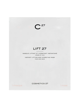 Біоцелюлозна маска для обличчя COSMETICS 27 LIFT 27 199910 фото