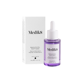 Пептидна сироватка з бакучіолом &mdash; альтернатива ретинолу Medik8 Bakuchiol Peptides Retinol Alternative Peptide-Infused Serum 712078 фото