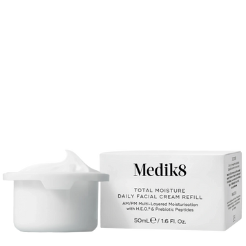 Змінний флакон для щоденного зволожувального крему Medik8 Total Moisture Daily Facial Cream 383842-ref фото