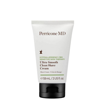 Гіпоалергенний крем для гоління Ultra-Smooth Clean Shave Cream Perricone MD HYPOALLERGENIC CBD SENSITIVE SKIN THERAPY 253487-59 фото